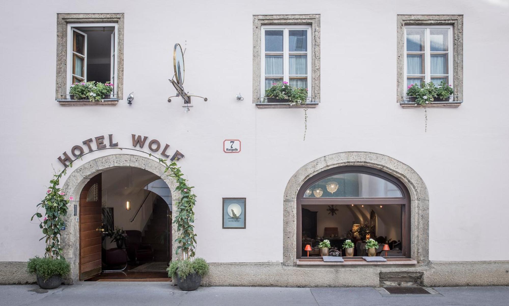 Hotel Wolf Зальцбург Экстерьер фото